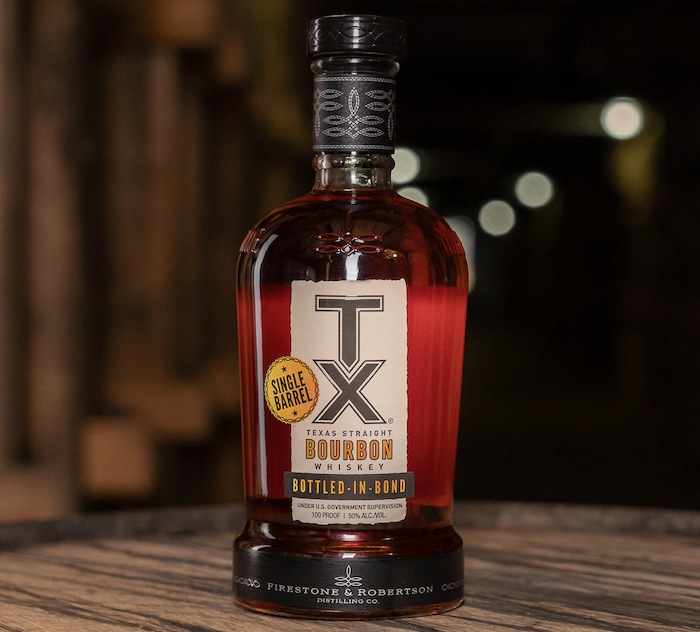 TX Whiskey Bottle-In-Bond Texas Bourbon