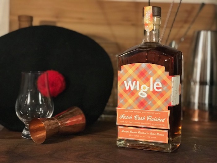 Wigle Scotch Cask Finished Bourbon