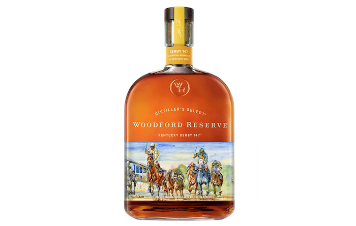 Woodford 2021 Kentucky Derby bottle