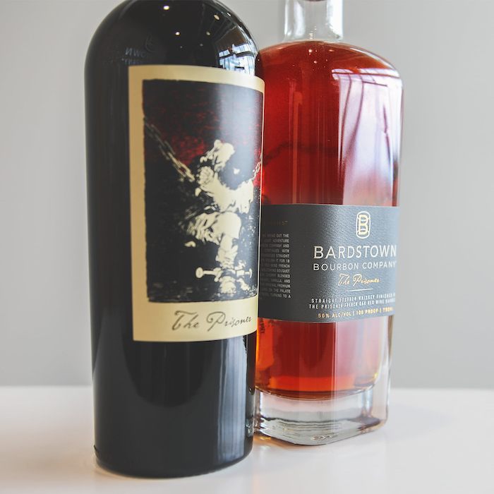 Bardstown Bourbon Company & The Prisoner Wine Company Collaboration 