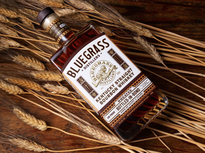Bluegrass Distillers Bottled-in-Bond Wheated Bourbon