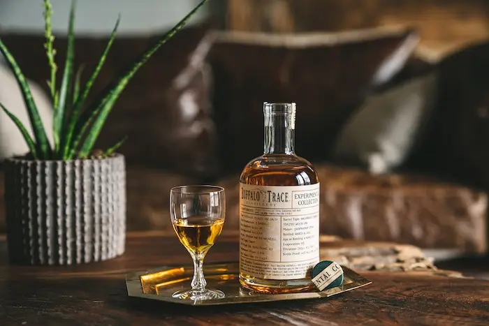 Buffalo Trace Experimental Collection Baijiu style bottling
