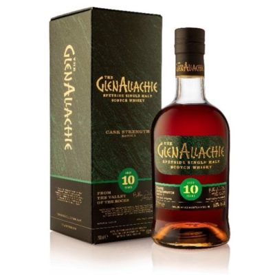 The GlenAllachie 10-year-old Cask Strength Batch 5
