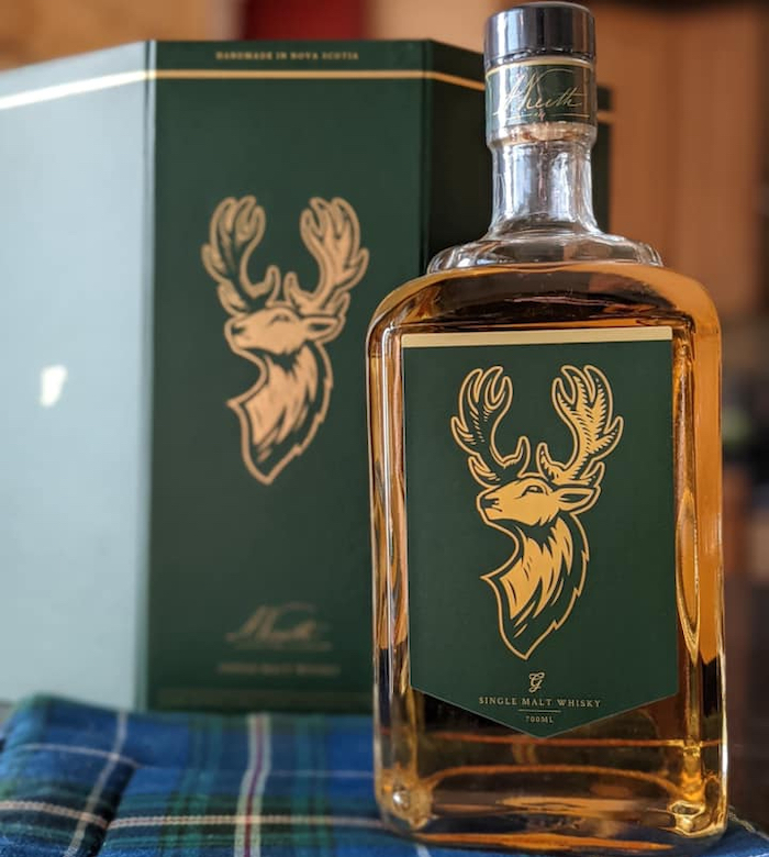 Glen Breton Alexander Keith's Single Malt Whisky