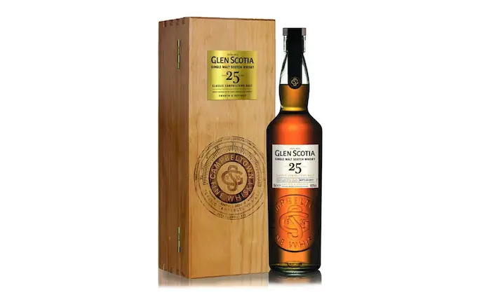 Glen Scotia 25-Year-Old Malt Scotch Named “Best Whisky In The