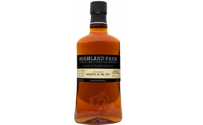 Highland Park Single Cask Series Scotch in the City Edition