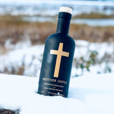 Brother Justus Cold Peated Whiskey