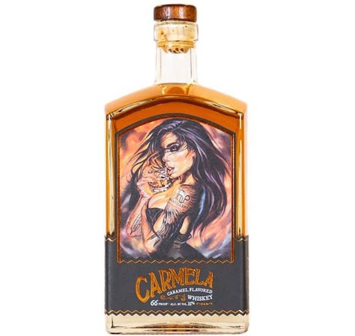 Carmela Caramel Flavored Whiskey