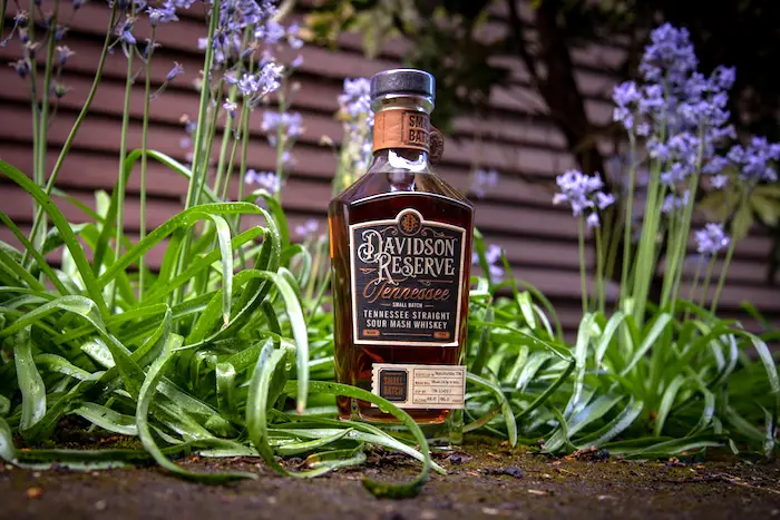 Davidson Reserve Tennessee Whiskey Small Batchのボトル画像