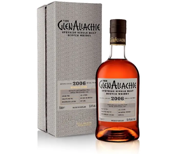 The GlenAllachie 14-Year-Old Port Single Cask #7862 Review