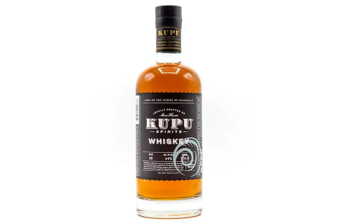 Kupu Spirits Out Of Hawaii Launches A Rye, Bourbon Whiskey Blend