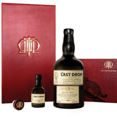 The Last Drop 50 Year Old Signature Blended Scotch Whisky