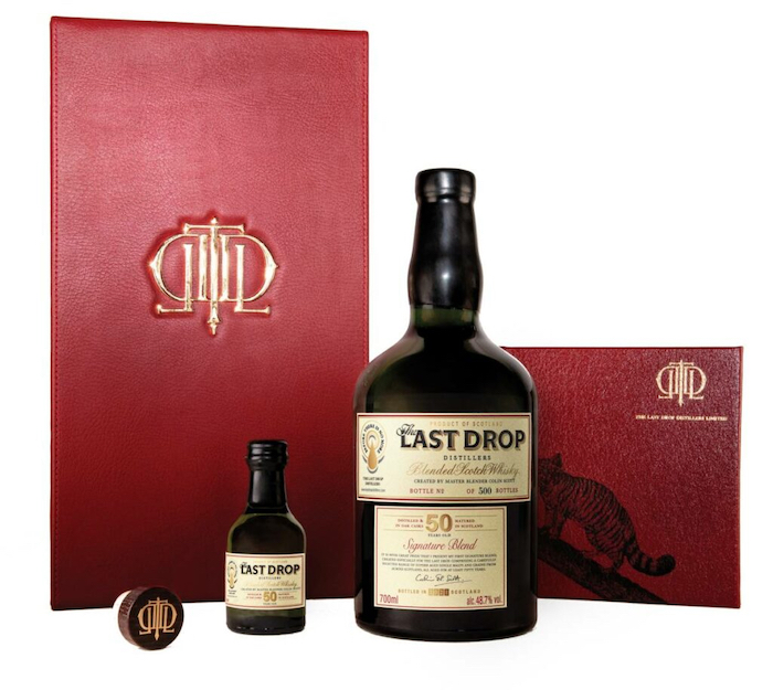 The Last Drop 50 Year Old Signature Blended Scotch Whisky