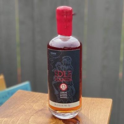 Idle Hands Five Year Straight Bourbon