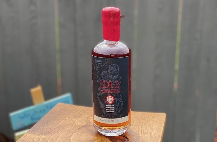 Idle Hands Five Year Straight Bourbon