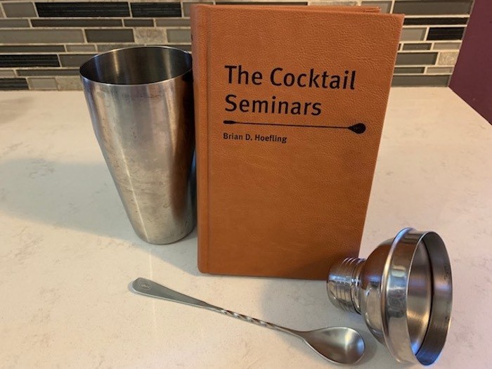 The Cocktail Seminars by Brian D. Hoefling