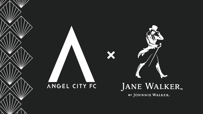 Angel City FC/Jane Walker partnership
