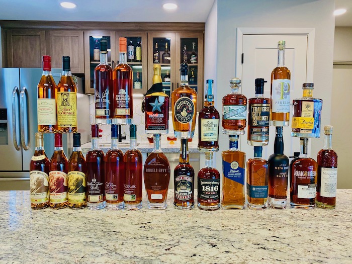 bourbons for the Father’s Day “Ultimate Bourbon Giveaway"