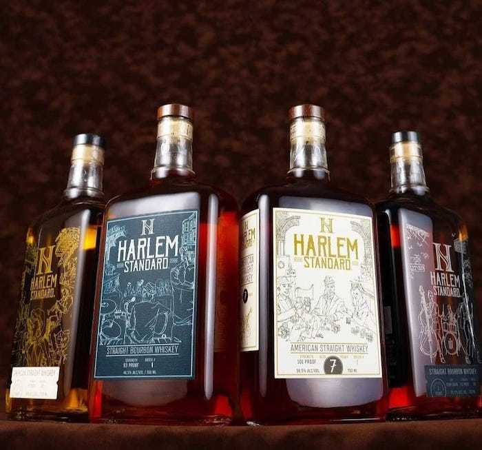 Harlem Standard whiskeys