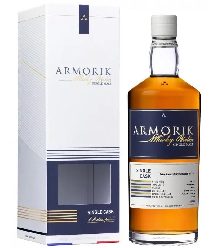 Armorik Single Cask Madere (image via Distillerie Warenghem)