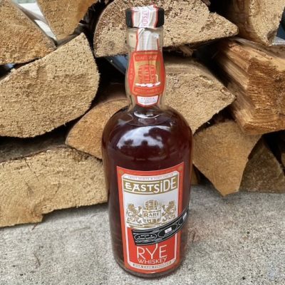 Eastside Small Batch Oak Finished Rye Whiskey (image via Jerry Jenae Sampson)