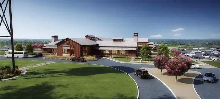 Luckenback Road Whiskey distillery
