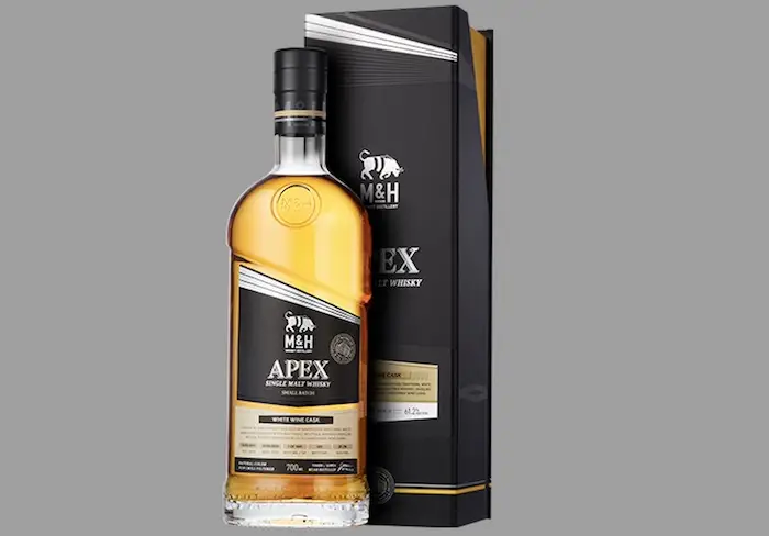 M&H Apex White Wine Cask Whisky Review: Tasting Notes & Analysis