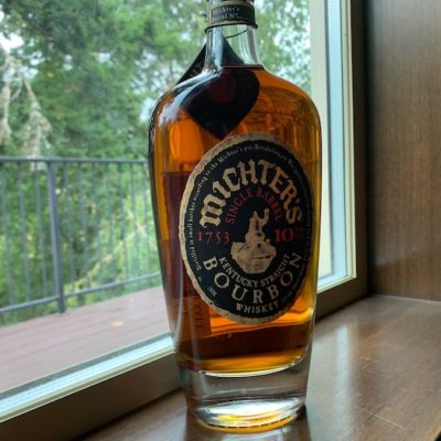 Michter's 10 Year Kentucky Straight Bourbon (image via Carin Moonin)