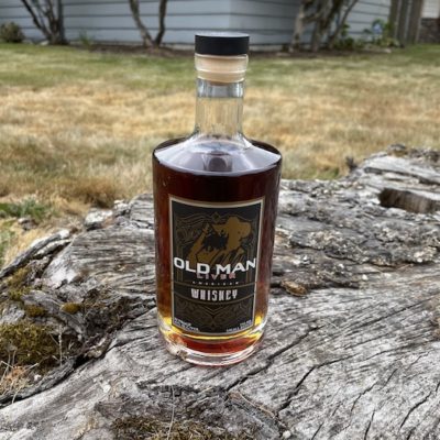 Old Man Liver Amerian Whiskey (image via Jerry Jenae Sampson)