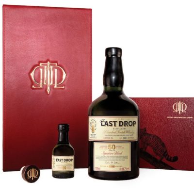The Last Drop 50 Year Old Blended Scotch Whisky