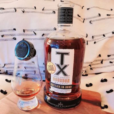 TX Whiskey Bottled-In-Bond (image via Courtney Kristjana)