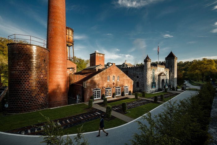 Castle & Key distillery grounds