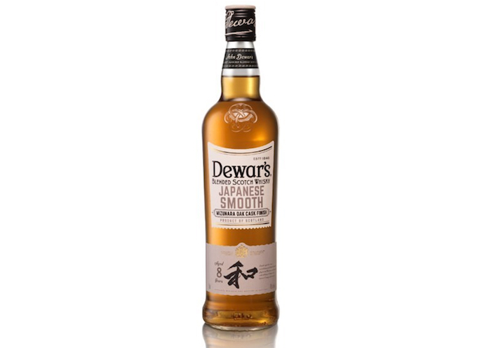 Dewar's Japanese Smooth whisky