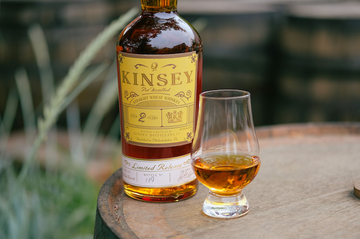 Kinsey Pot Distilled Straight Wheat Whiskey