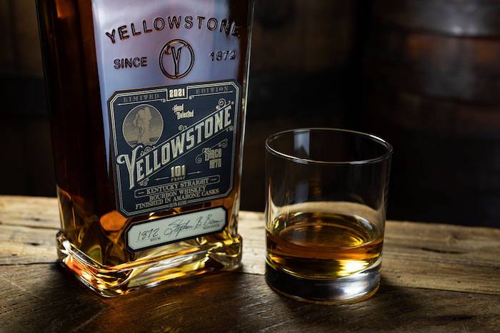 2021 Yellowstone Limited Edition Kentucky Straight Bourbon Whiskey