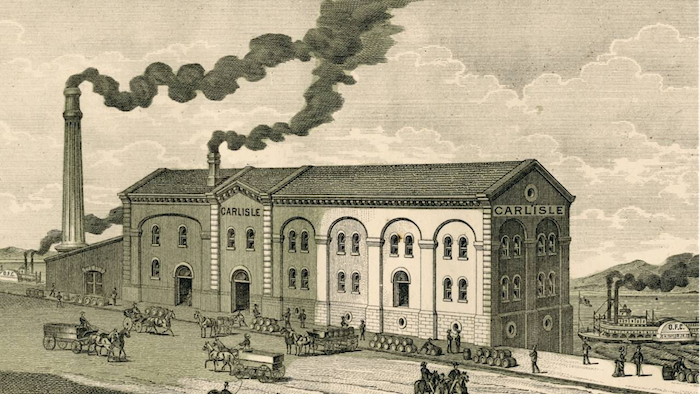 1880 Carlisle distillery
