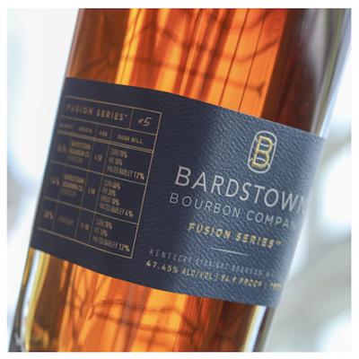 Bardstown Bourbon Company Fusion Series #5 (image via Bardstown Bourbon Company)