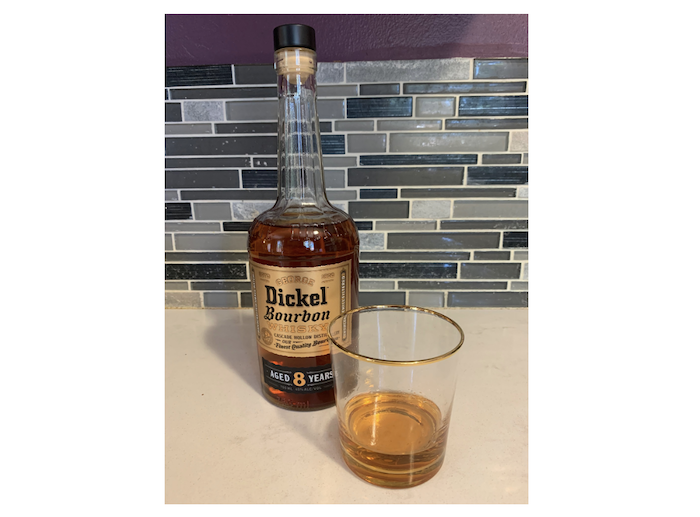 George Dickel Bourbon (image via John Dover)