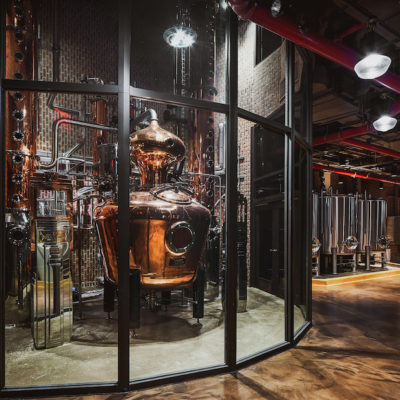 Great Jones Distillery Still