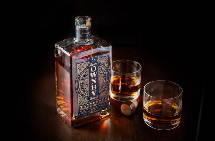 James Ownby Reserve Tennessee Straight Bourbon Whiskey (image via James Owenby Reserve)