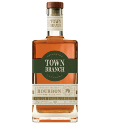 Town Branch Single Barrel Bourbon (image via Liquor Barn)