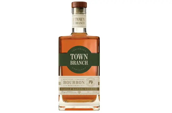 Town Branch Single Barrel Bourbon (image via Liquor Barn)