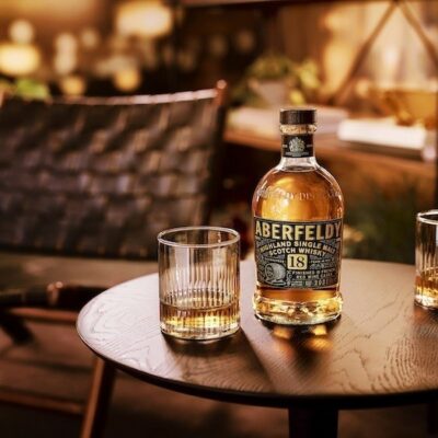 Aberfeldy 18 Years Old, French Red Wine Cask