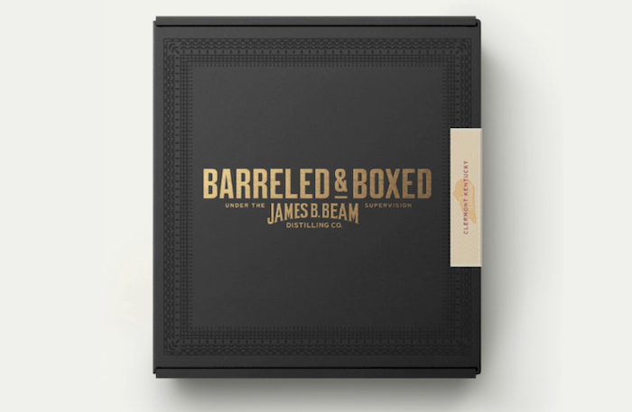 Jim Beam Barreled & Boxed
