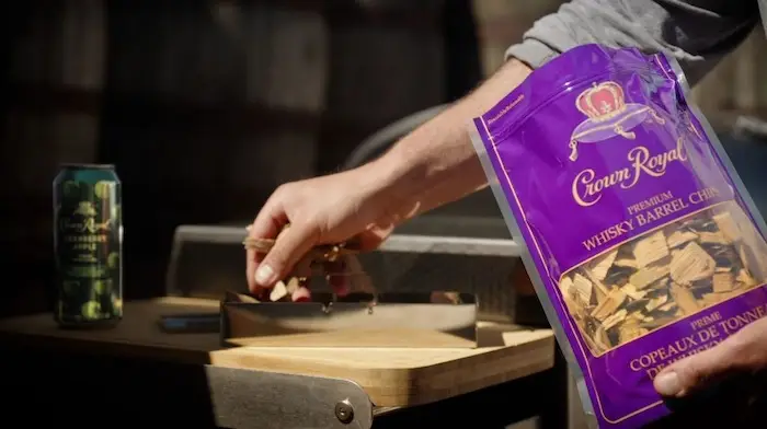 Crown Royal Whisky Barrel Chips