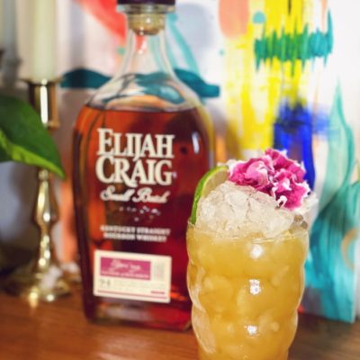 East Meets West Whiskey Sour