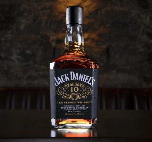 New Jack Daniel's 10 Year Old First Age Stated Whiskey From Them In A
