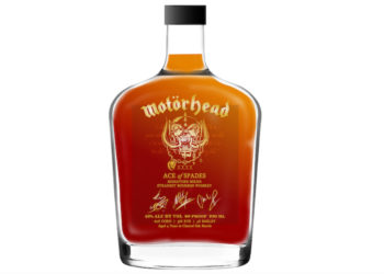 motorhead ace of spades straight bourbon whiskey