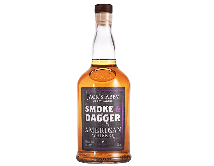 Berkshire Mountain Distiller's Smoke & Dagger Black Lager American Whiskey (image via Berkshire Mountain Distillers)