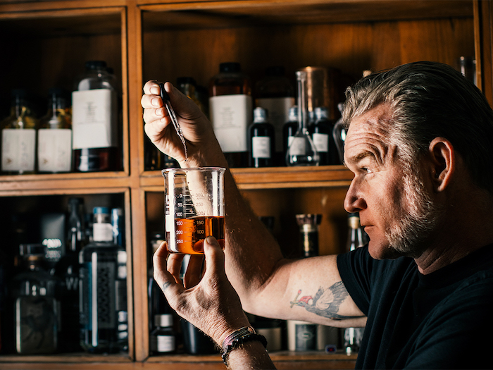 Rob Dietrich, the man at the helm of Metallica’s Blackened American Whiskey